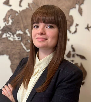 Yana Kondratiuk - Patent Attorney and Attorney-at-Law in Ukraine