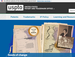 ��� ����� ��-����������� USPTO