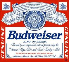 Американская торговая марка пива -  и тоже Budweiser