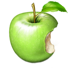 Челябинцы незаконно использовали товарный знак apple 