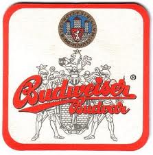 Чешская торговая марка пива -  Budweiser Budvar